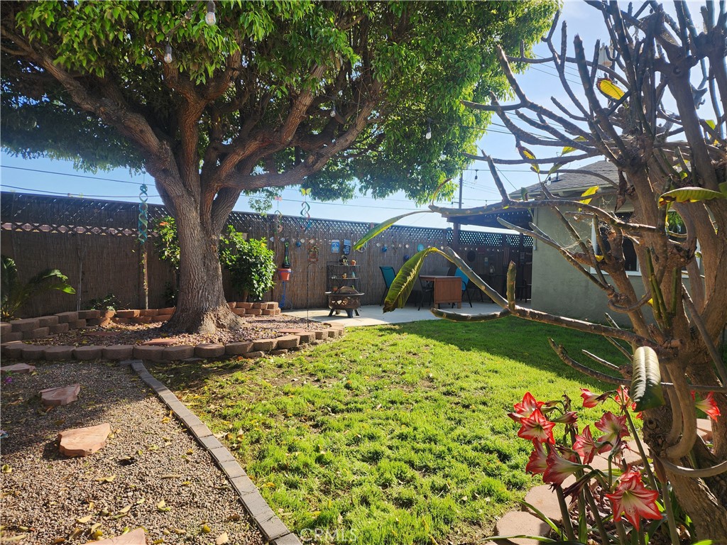 7450 Thunderbird Lane Stanton, CA 90680 - Photo 28 of 31 a view of a garden with a slide