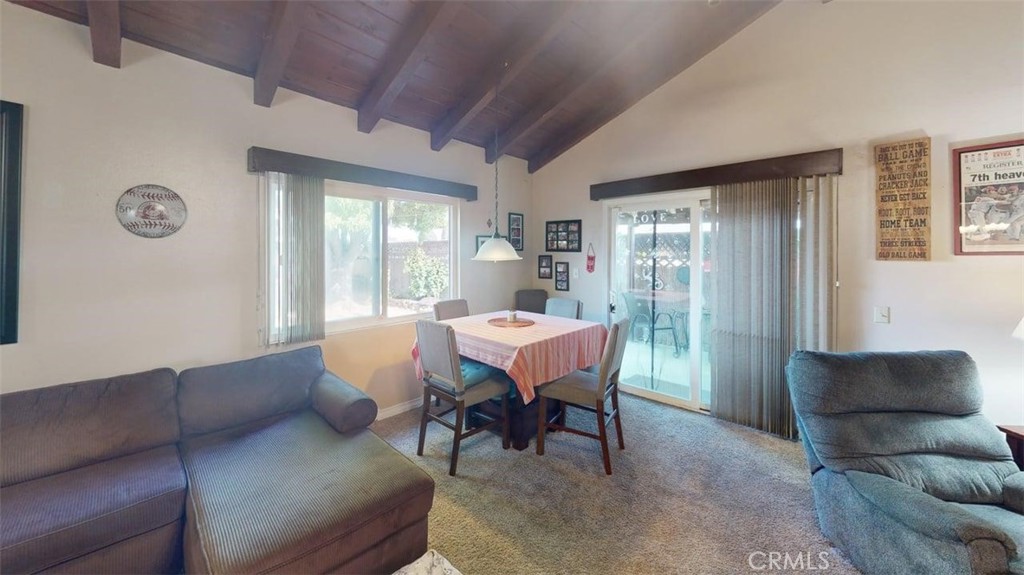 7450 Thunderbird Lane Stanton, CA 90680 - Photo 10 of 31 a view of a dining room with furniture window and outside view