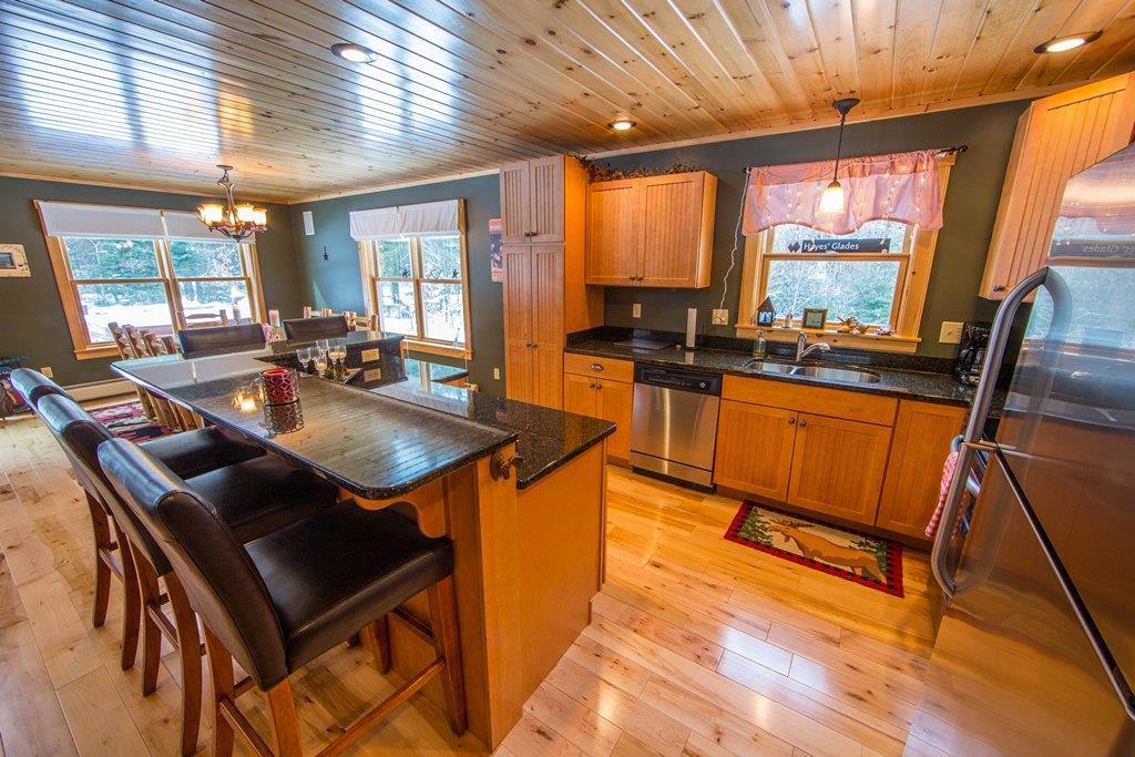 90 Coombs Road Newry, ME 04261 - Photo 7 of 25 Kitchen with eat-in dining