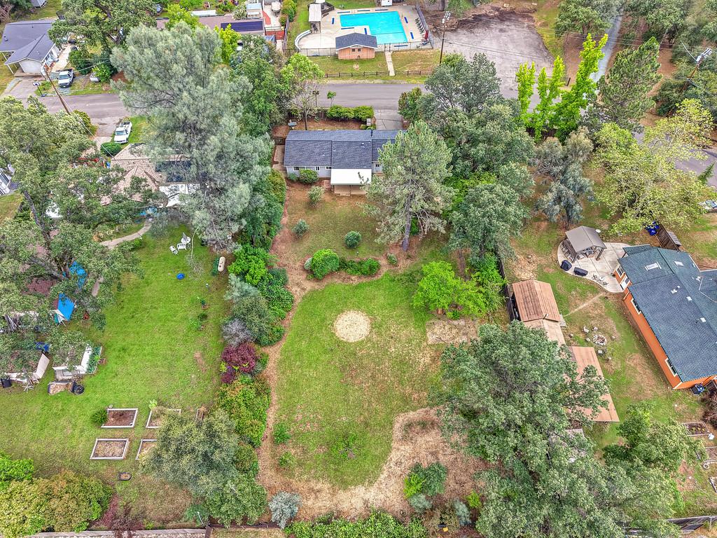 6689 Rhodes Avenue Placerville, CA 95667 - Photo 59 of 60 an aerial view of residential houses with outdoor space and street view