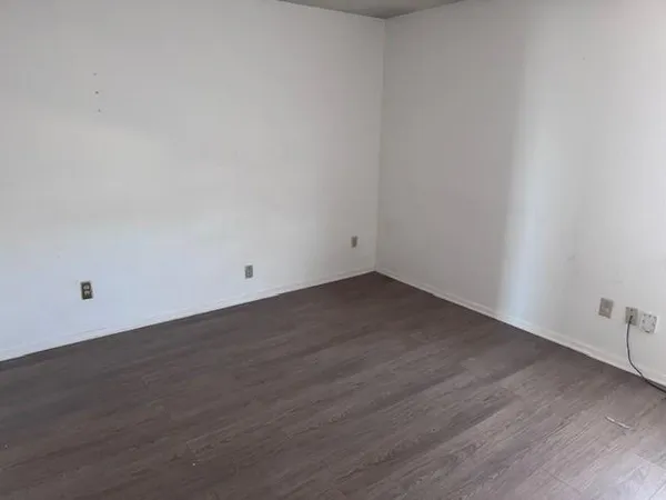 a view of a storage in a room