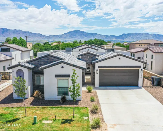a view of a lake with a city