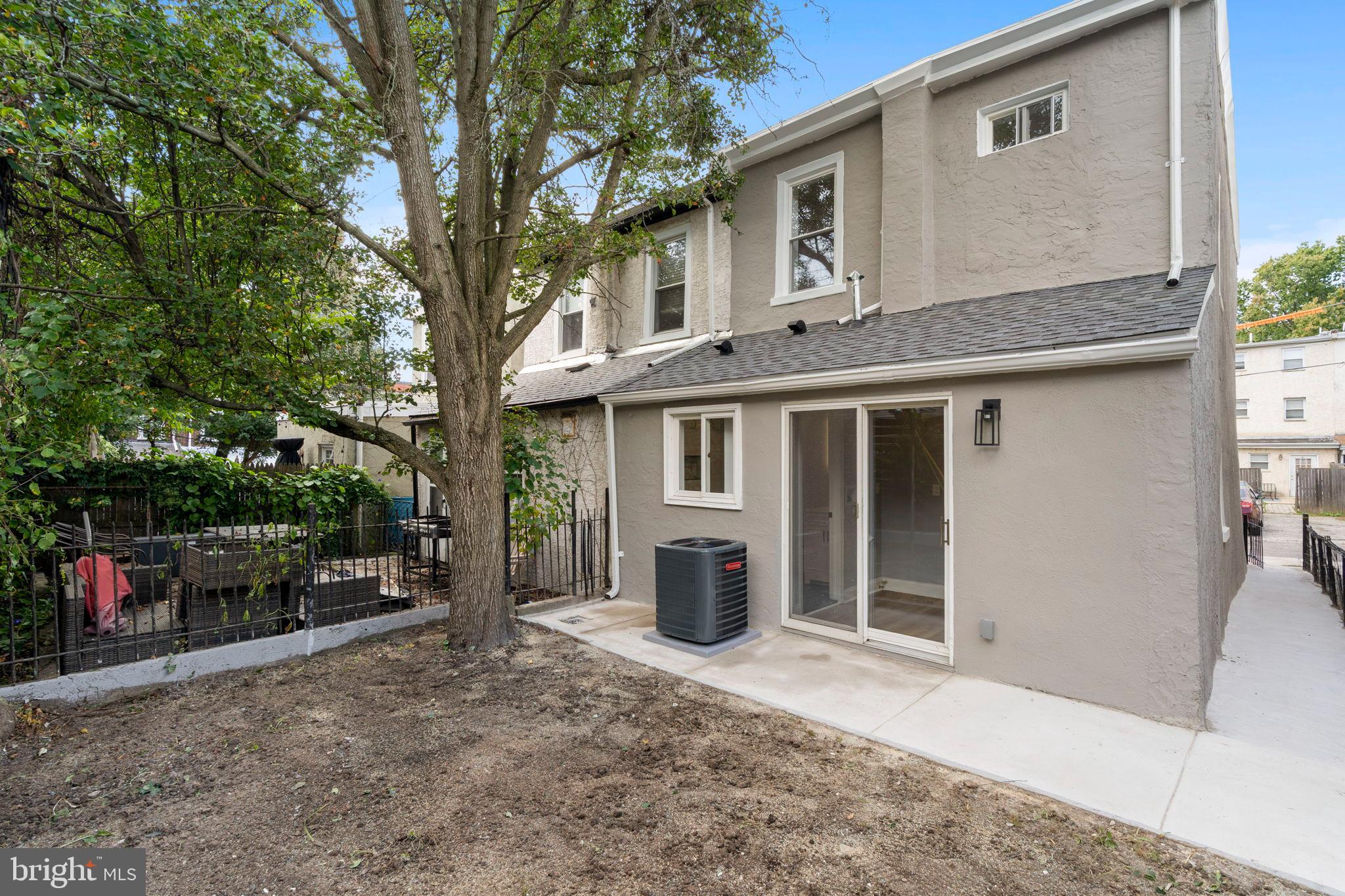 3464 Division Street Philadelphia, PA 19129 - Photo 27 of 40 a front view of a house with a yard