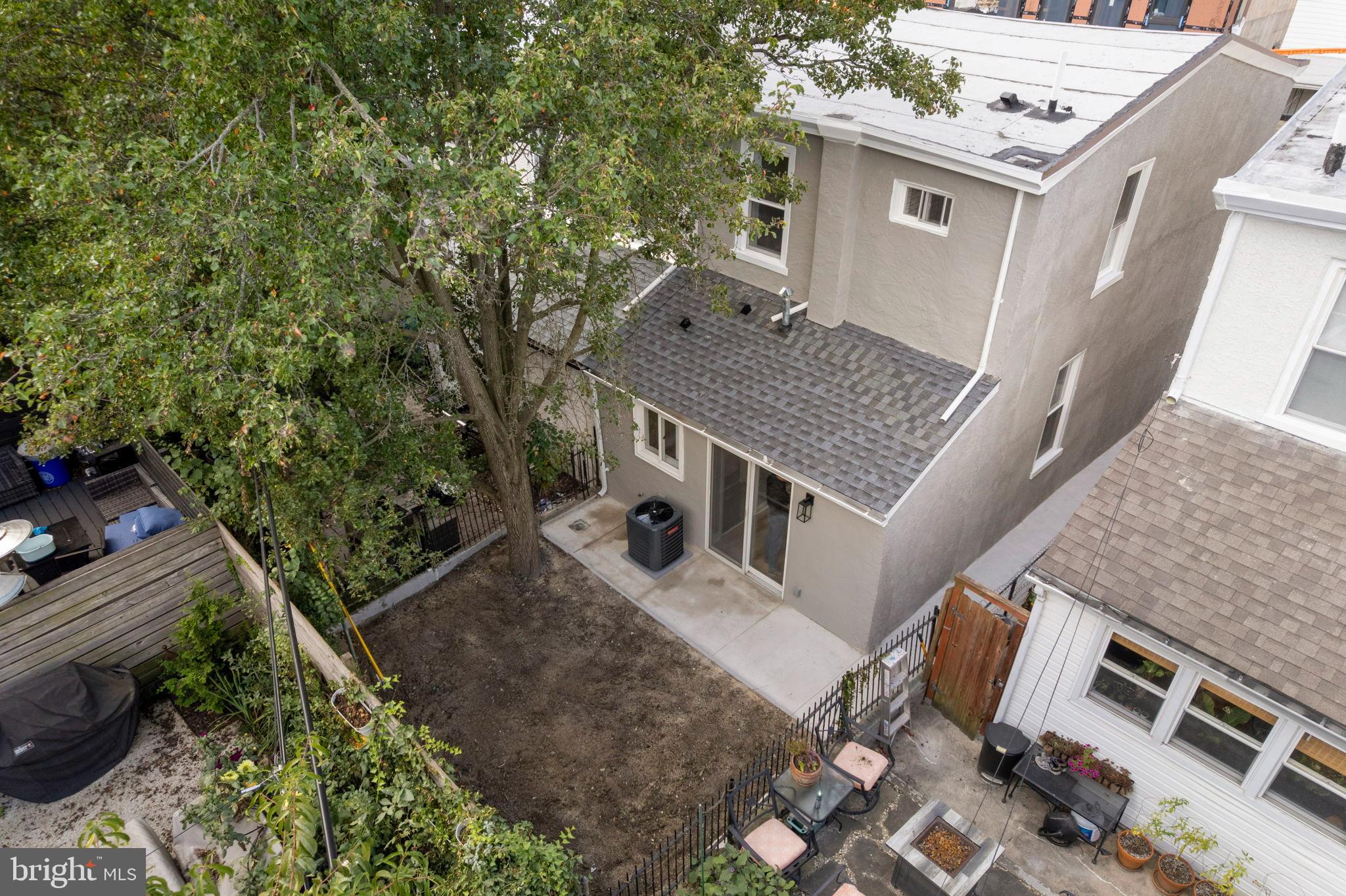 3464 Division Street Philadelphia, PA 19129 - Photo 29 of 40 an aerial view of a house with balcony