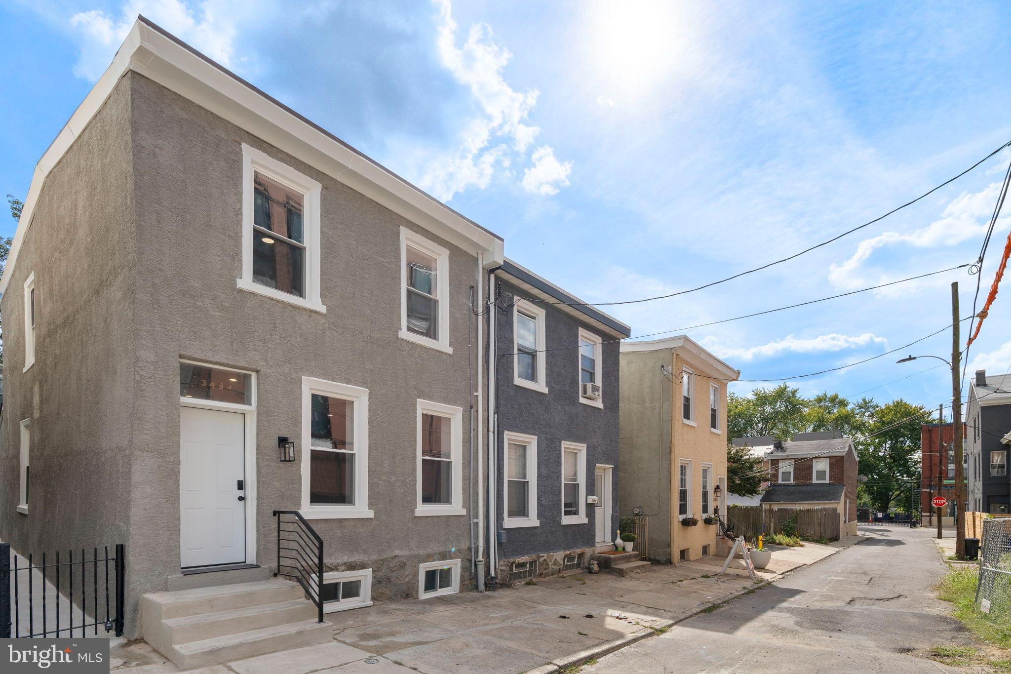3464 Division Street Philadelphia, PA 19129 - Photo 32 of 40 a view of a building with a porch
