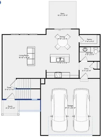 $599,525 | 18355 West 205th Terrace, Spring Hill, KS 66083