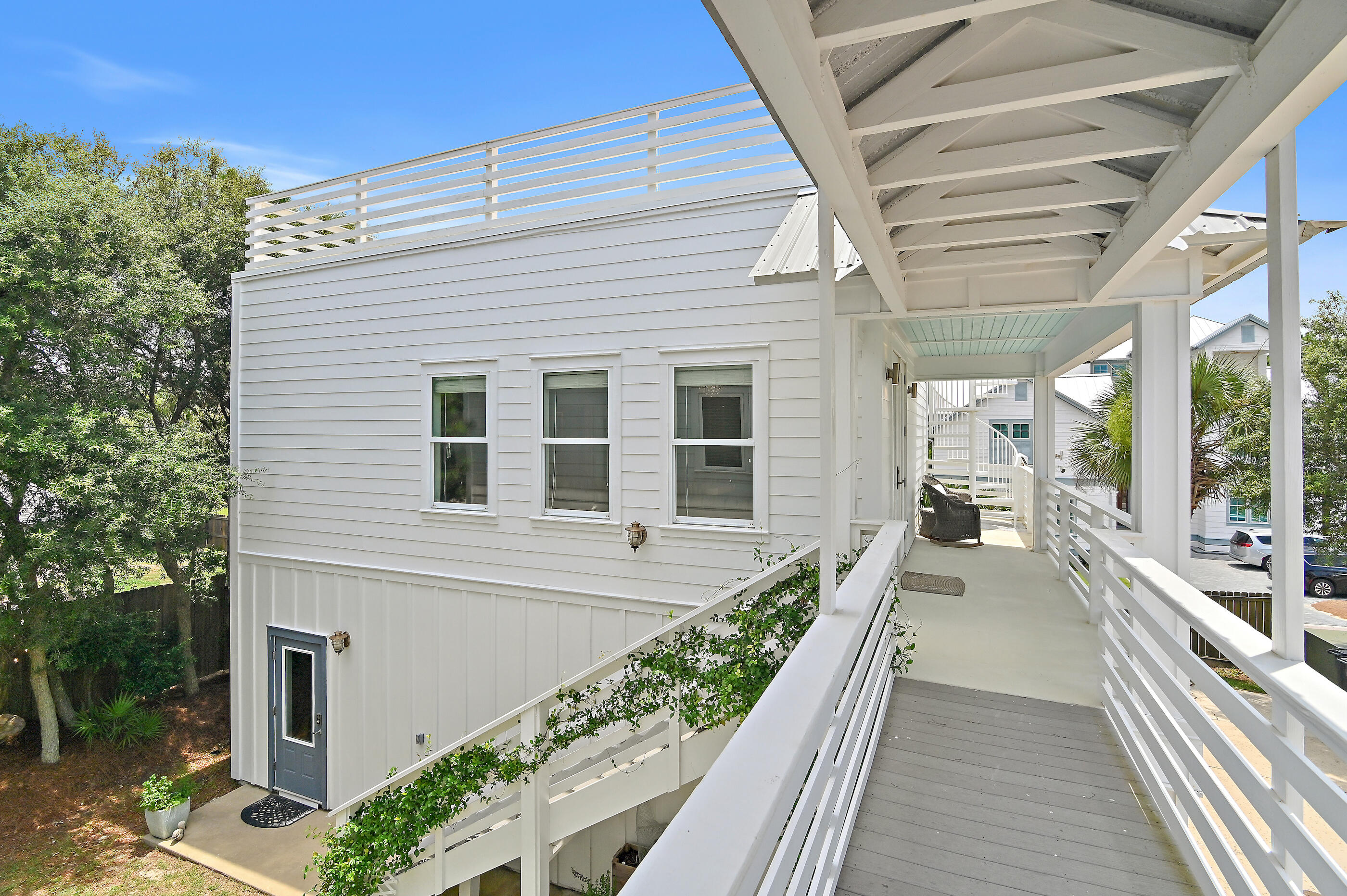 96 Hilltop Drive Santa Rosa Beach, FL 32459 - Photo 33 of 50 a view of a balcony