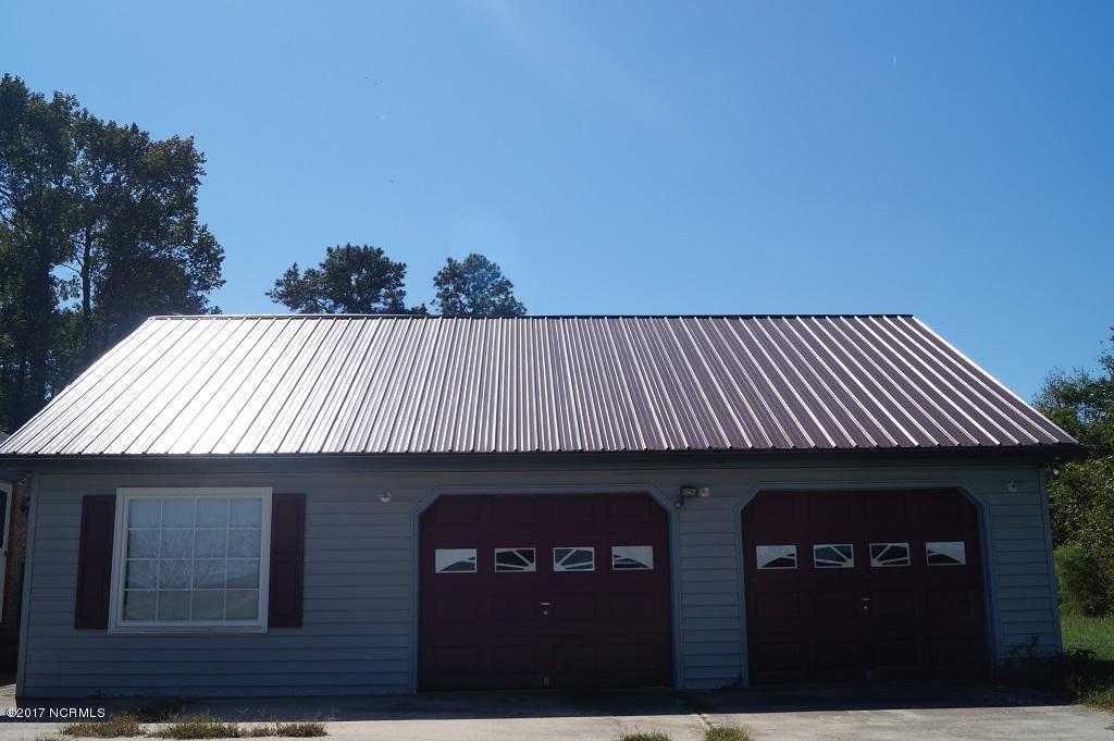 766 Pridgen Road Snow Hill, NC 28580 - Photo 18 of 21 Double Detached Garage with Finished roo