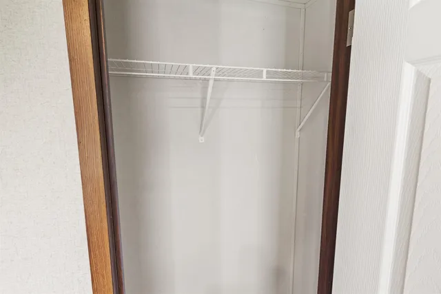 a view of a small space