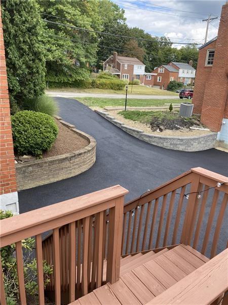 117 Virginia Road Pittsburgh, PA 15237 - Photo 36 of 37 a view of a backyard with wooden floor
