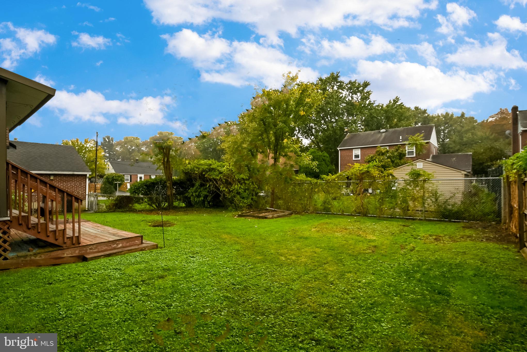 12 Drexel Road Claymont, DE 19703 - Photo 3 of 35 Backyard