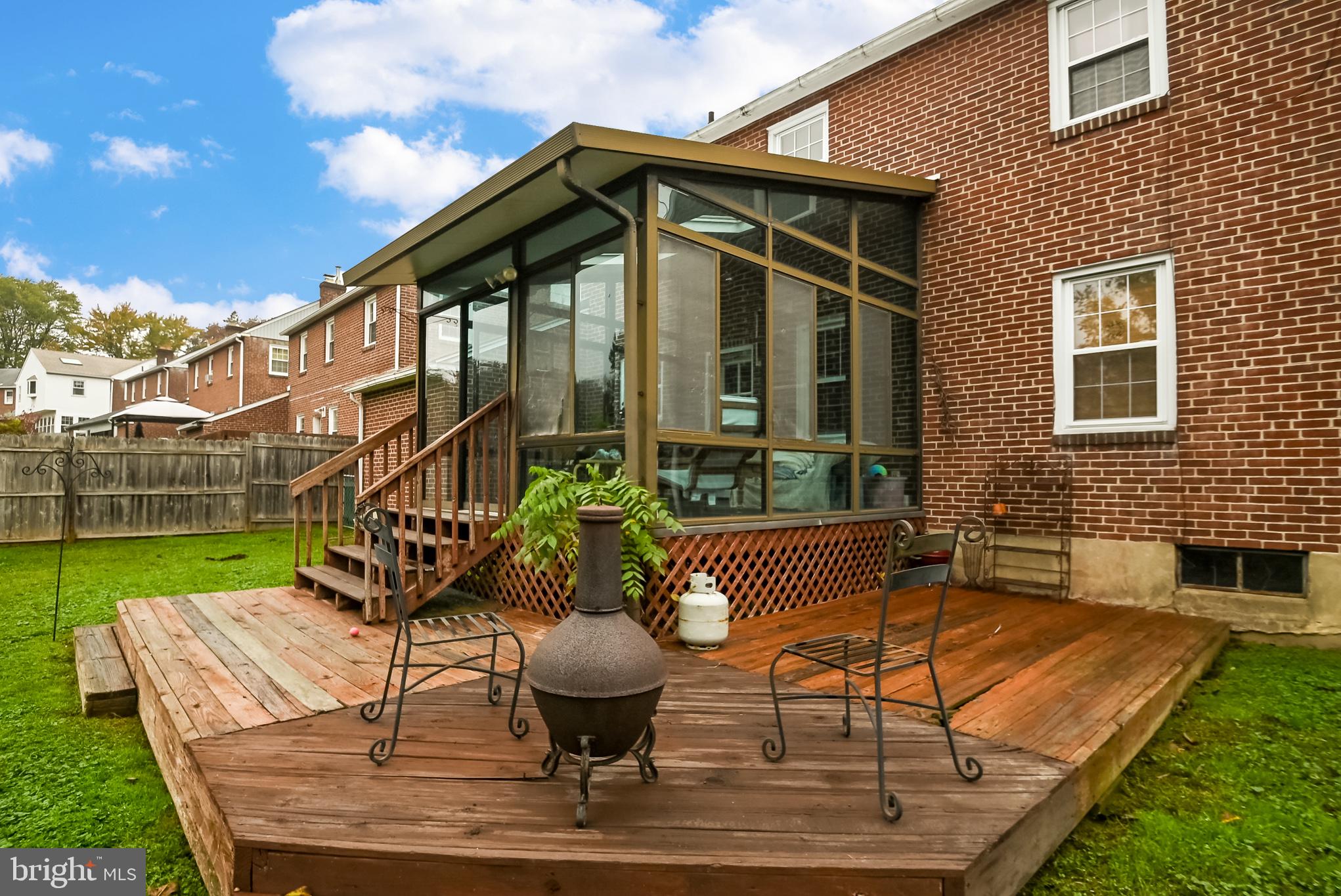 12 Drexel Road Claymont, DE 19703 - Photo 4 of 35 Sun room