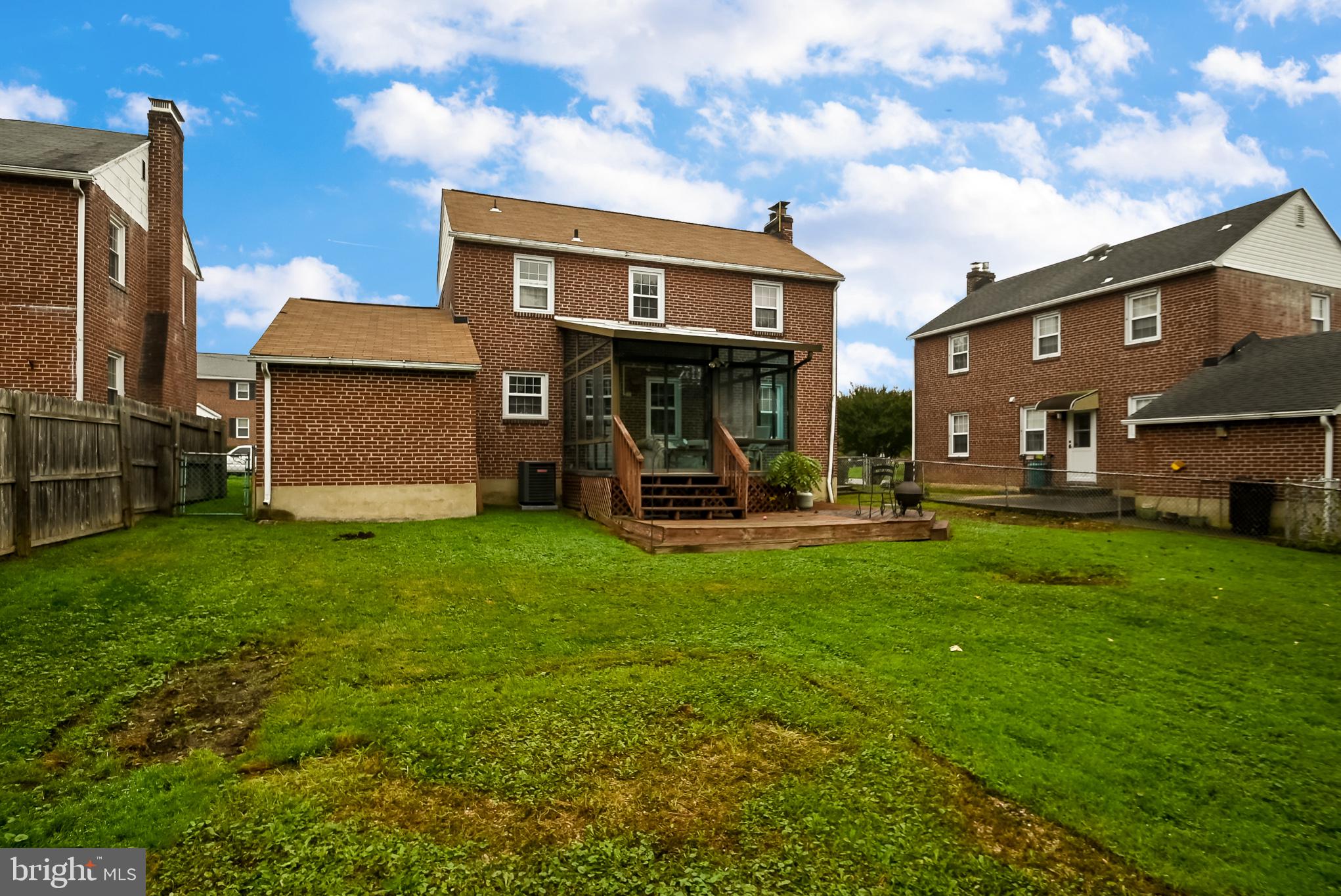 12 Drexel Road Claymont, DE 19703 - Photo 31 of 35 Rear backyard