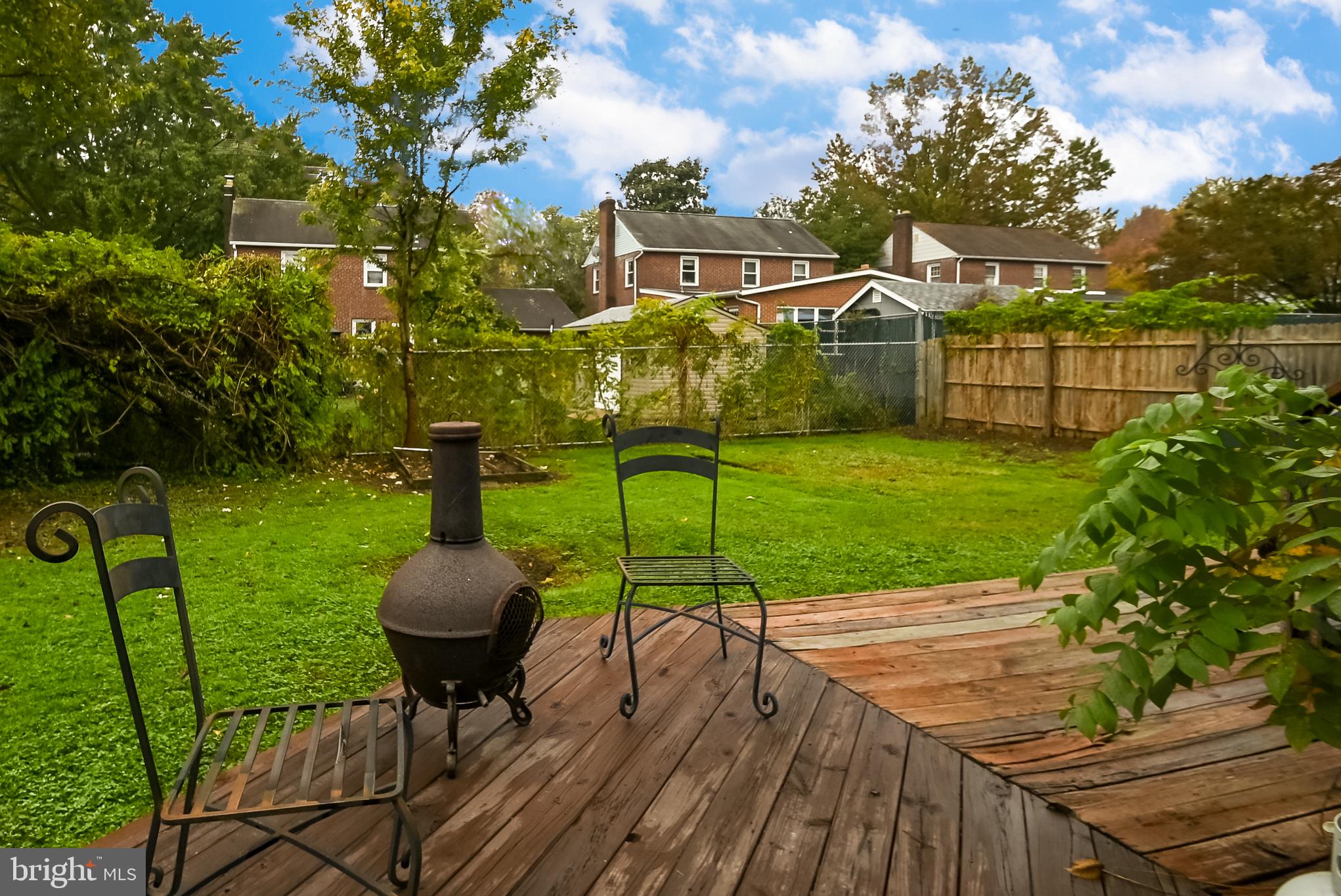 12 Drexel Road Claymont, DE 19703 - Photo 34 of 35 Rear backyard