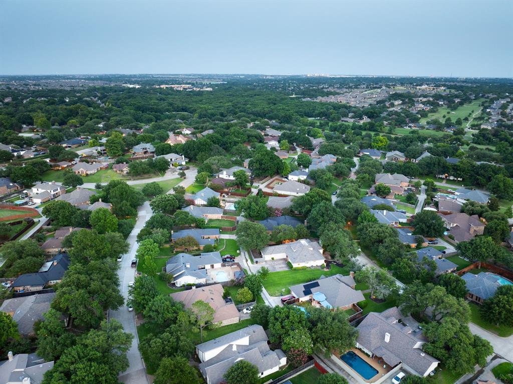 1450 Meandering Way Rockwall, TX 75087 - Photo 33 of 33 an aerial view of multiple house