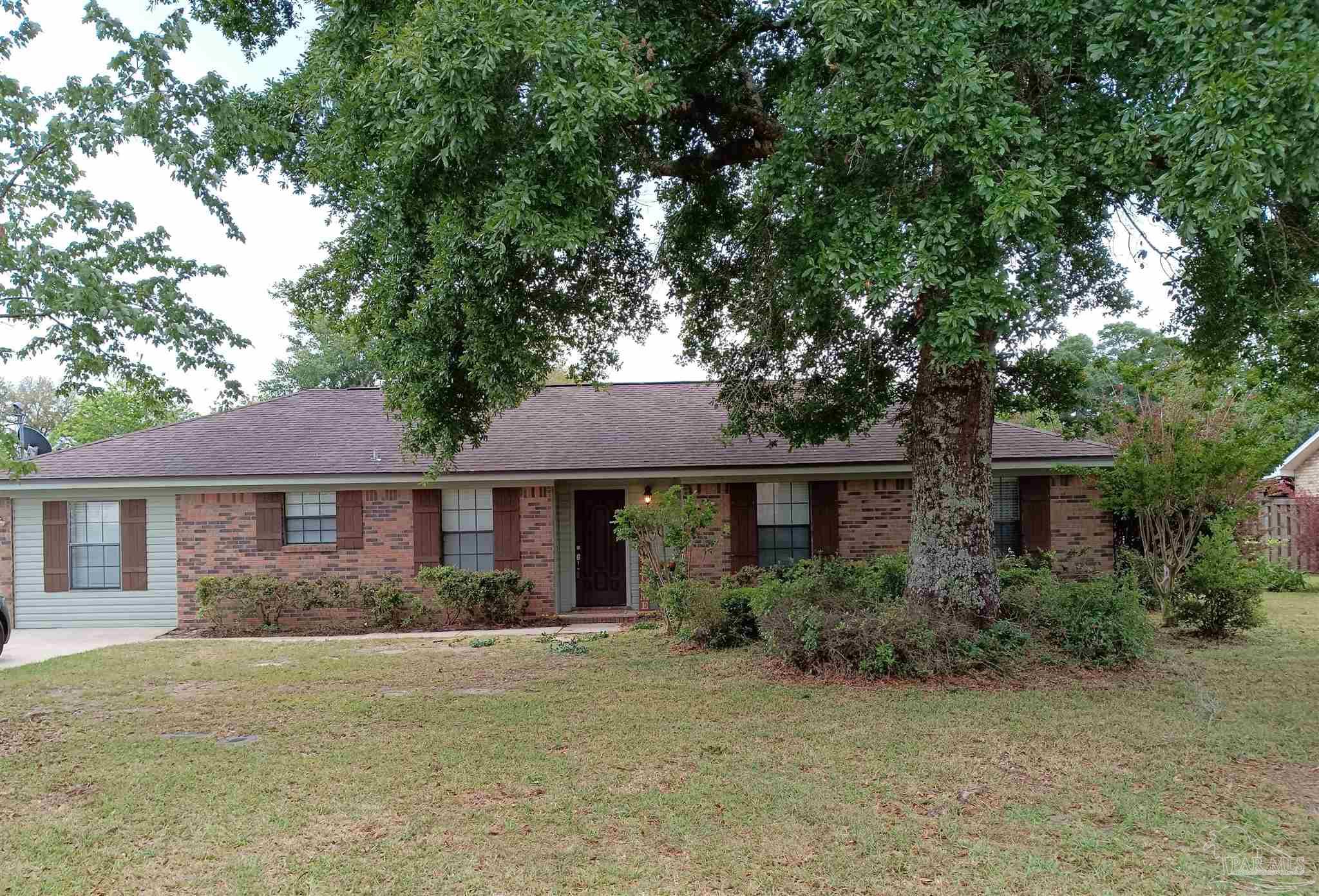 5837 Hermitage Circle, Milton, FL 32570 Compass