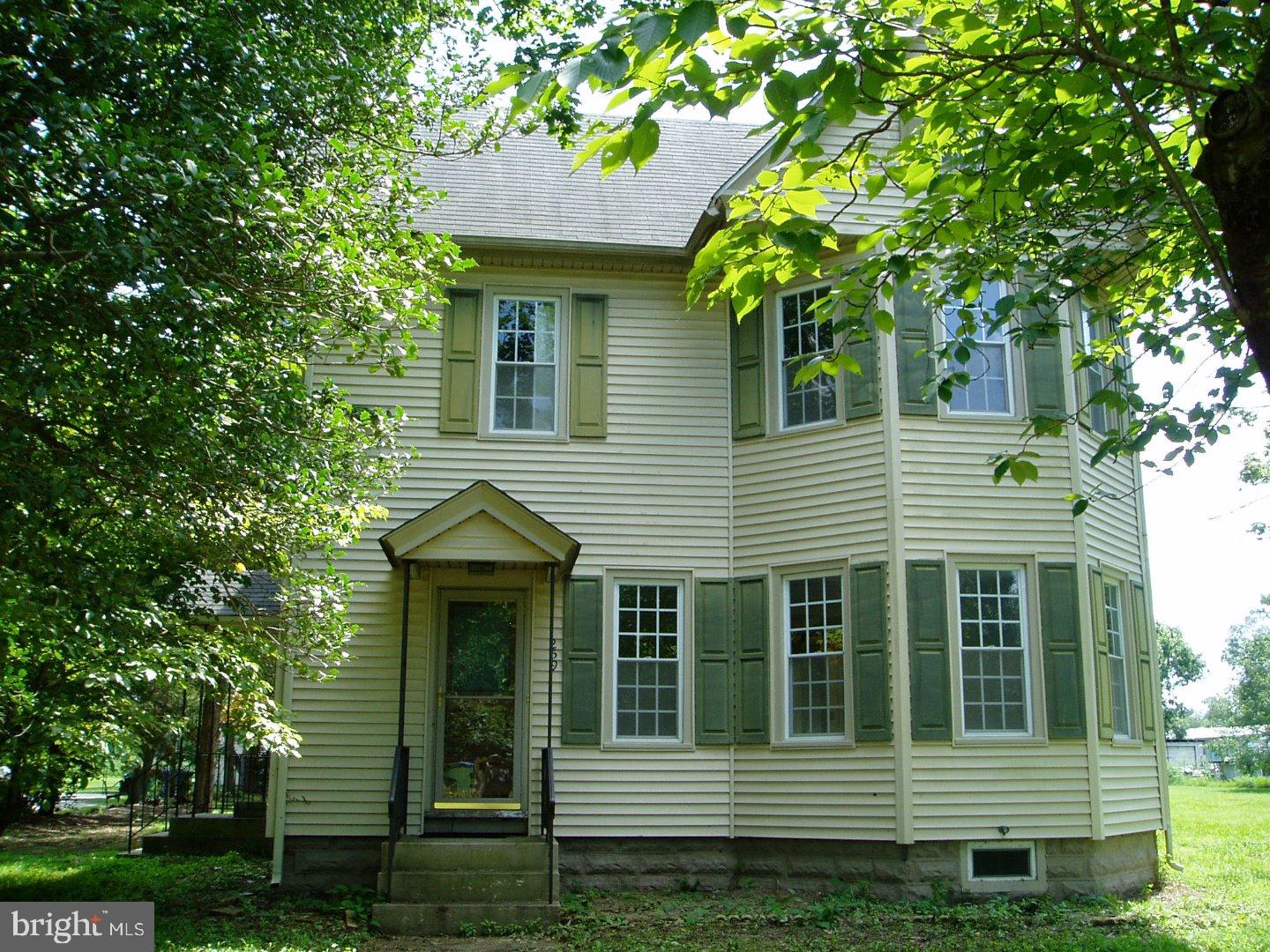 259 Cedar Swamp Road Swedesboro, NJ 08085 - Photo 1 of 25 Exterior Front