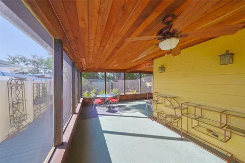 a view of city and ocean