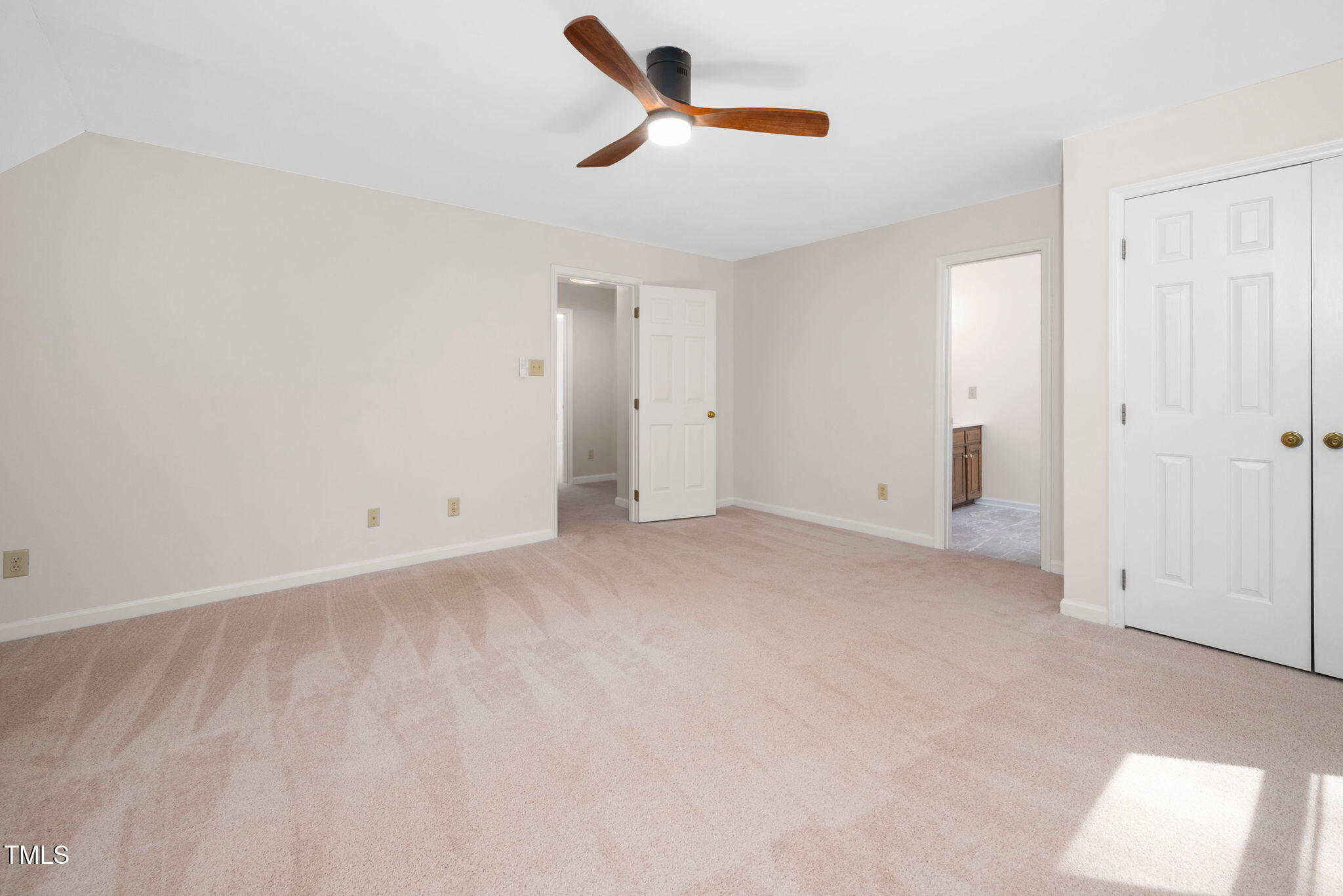 7917 Blaney Franks Road Apex, NC 27539 - Photo 18 of 50 a view of an empty room