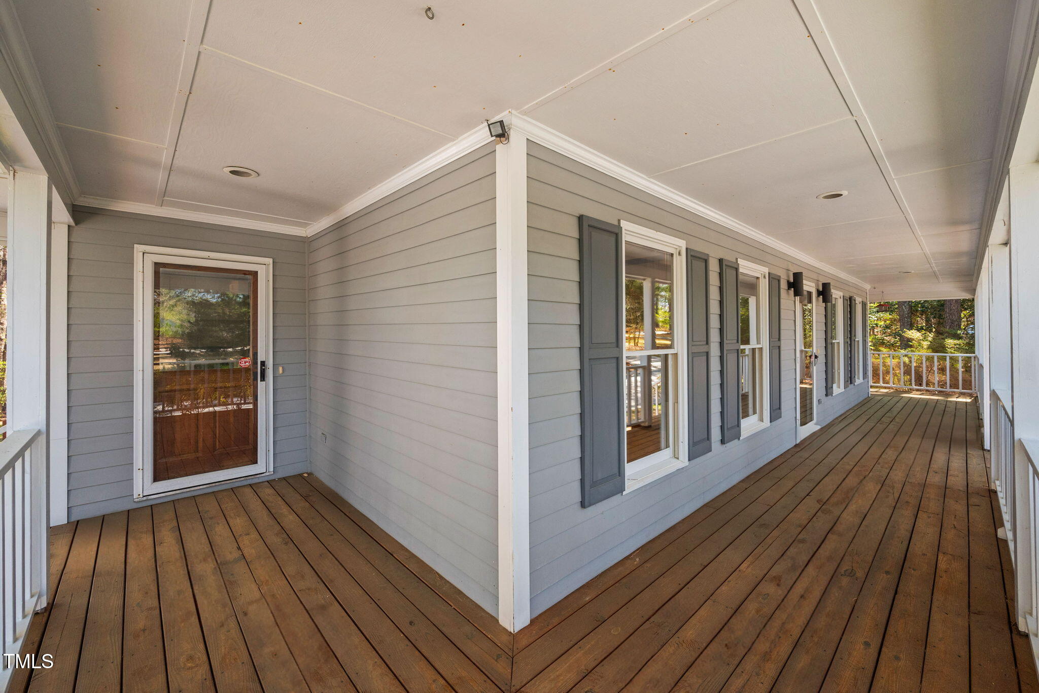 7917 Blaney Franks Road Apex, NC 27539 - Photo 29 of 50 a view of a balcony