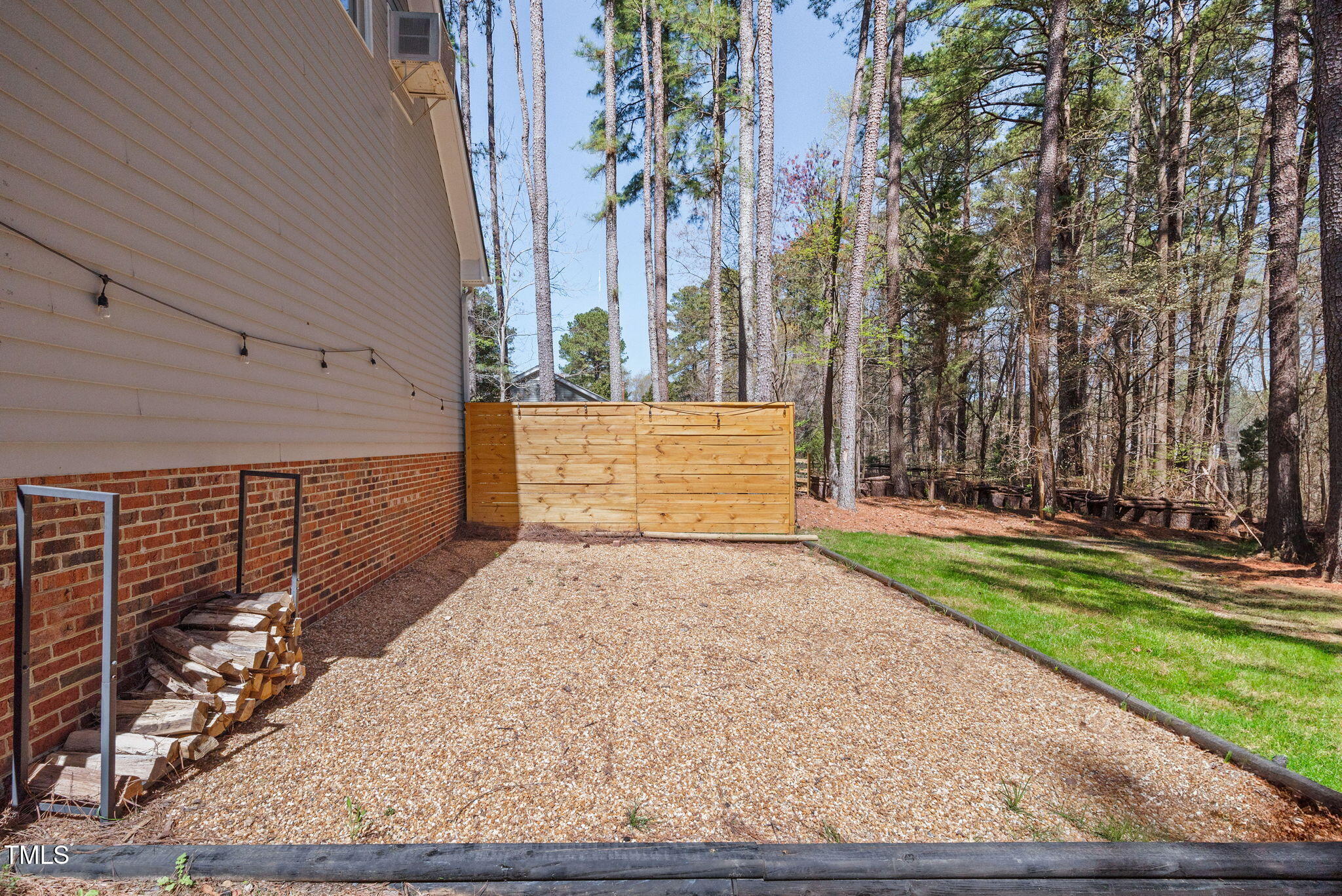 7917 Blaney Franks Road Apex, NC 27539 - Photo 36 of 50 a view of outdoor space and yard