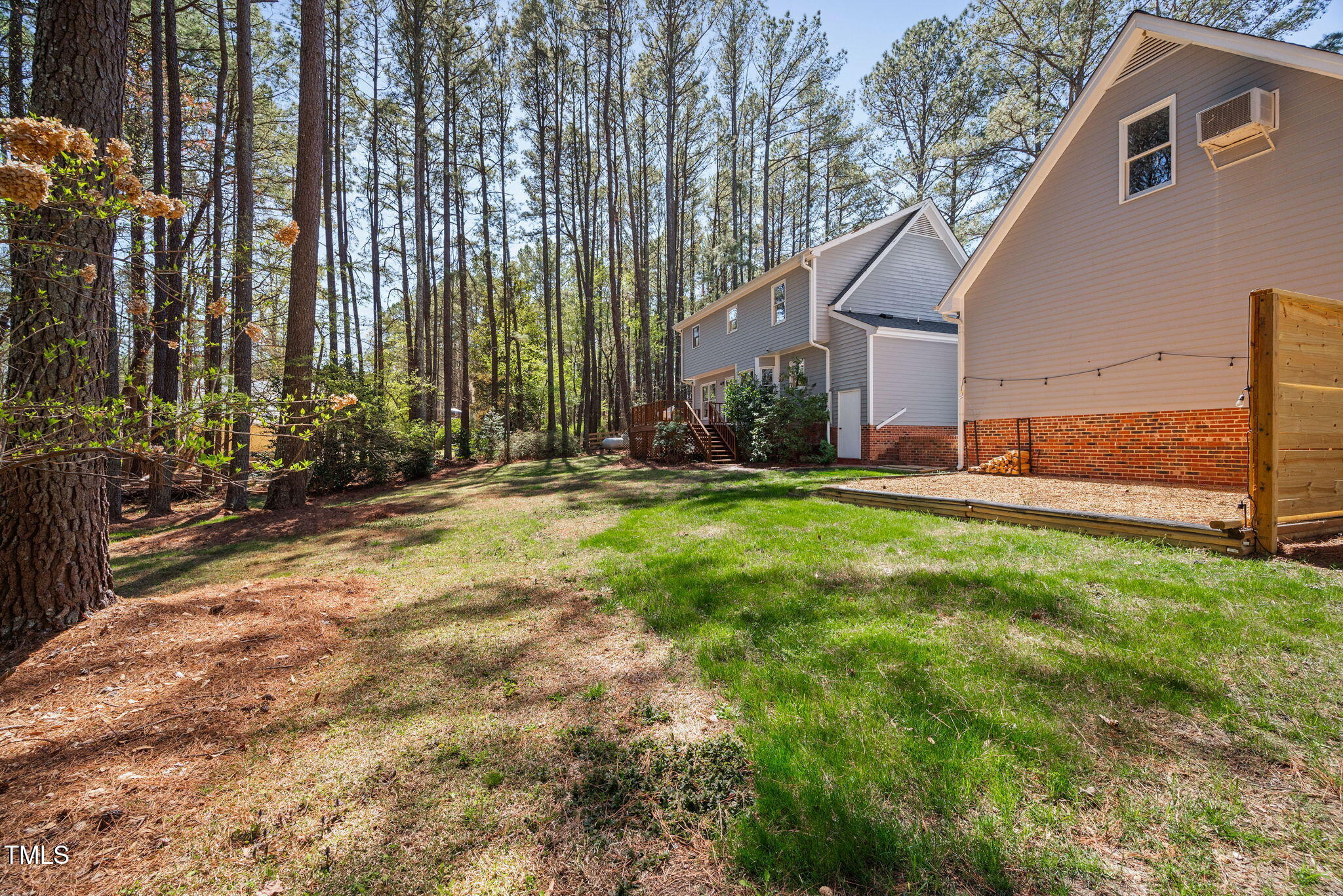 7917 Blaney Franks Road Apex, NC 27539 - Photo 37 of 50 a front view of a house with a yard