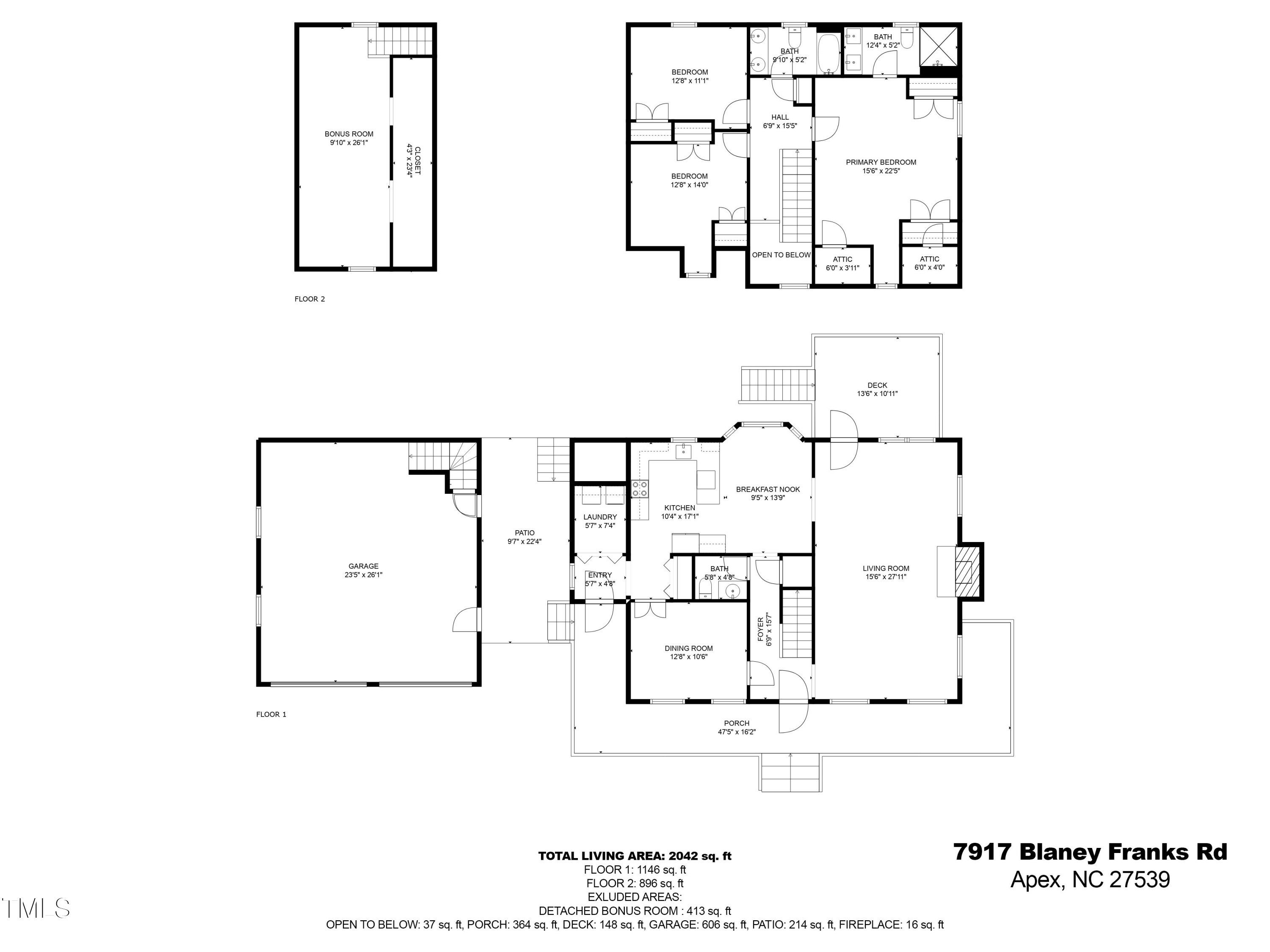 7917 Blaney Franks Road Apex, NC 27539 - Photo 49 of 50 a black and white photo of a picture
