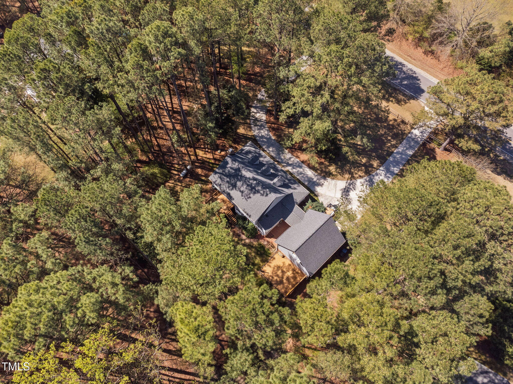 7917 Blaney Franks Road Apex, NC 27539 - Photo 46 of 50 a view of a trees