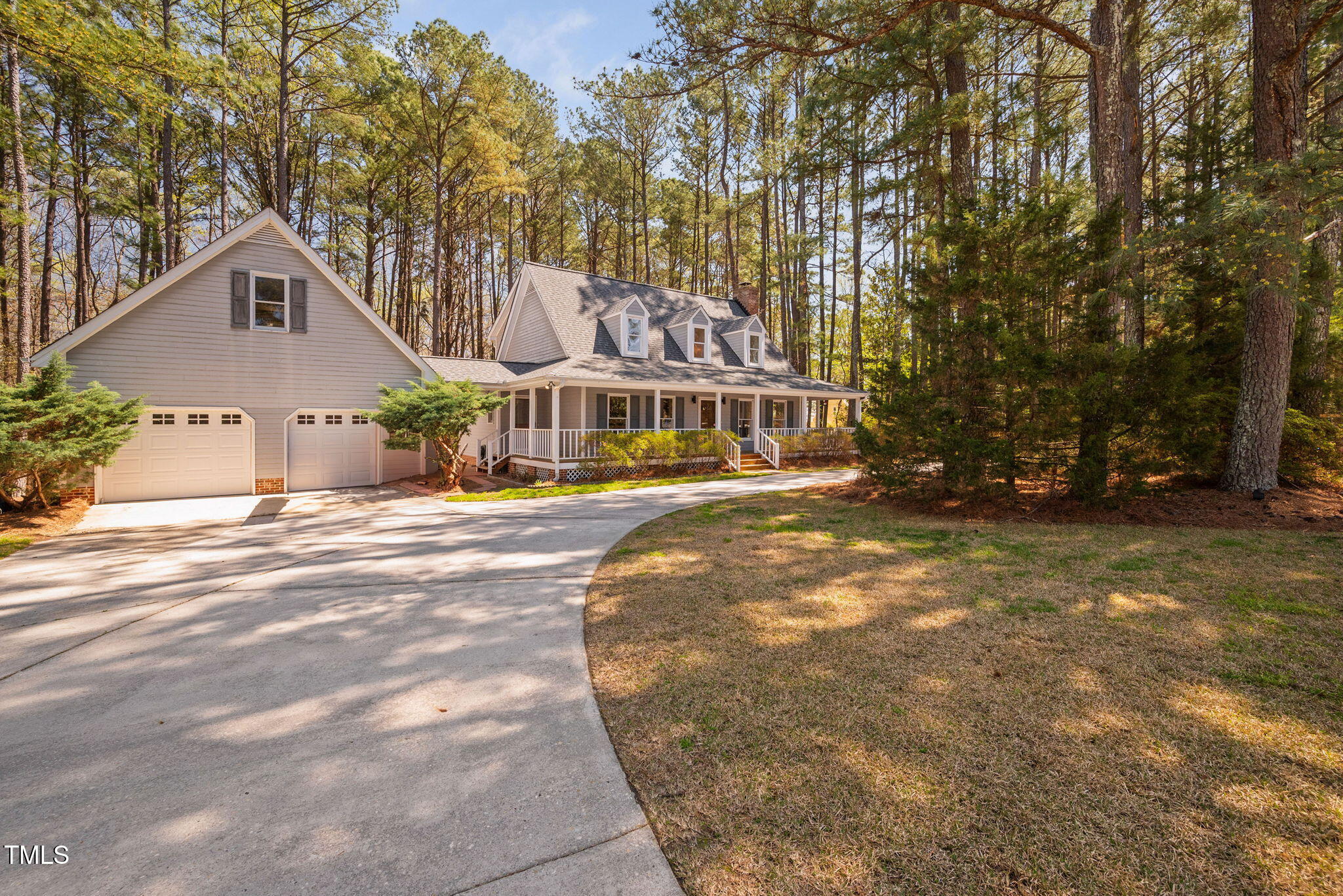 7917 Blaney Franks Road Apex, NC 27539 - Photo 3 of 50 a view of a street with houses