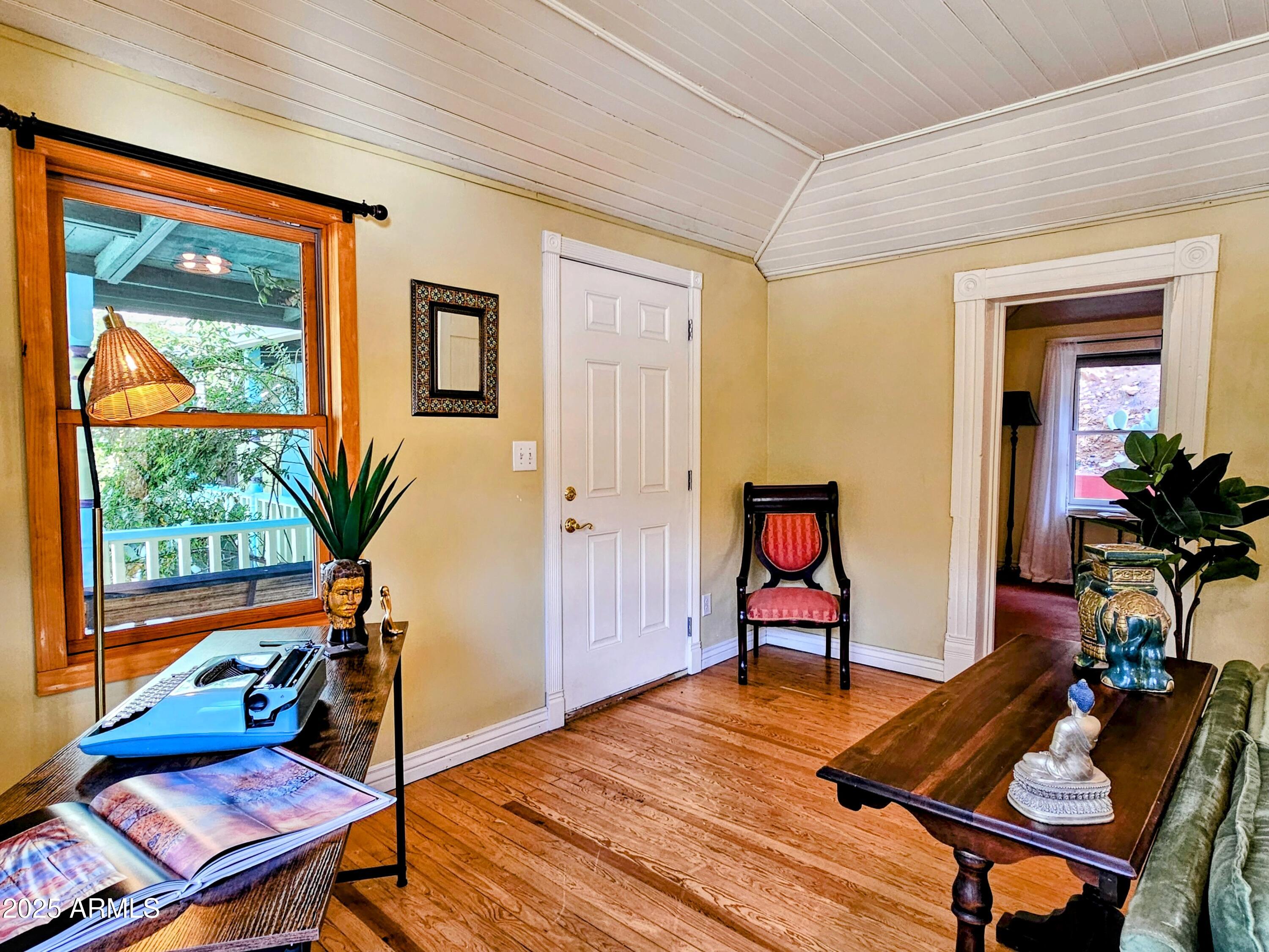 79 Ok Street Bisbee, AZ 85603 - Photo 25 of 33 a living room with furniture and a window