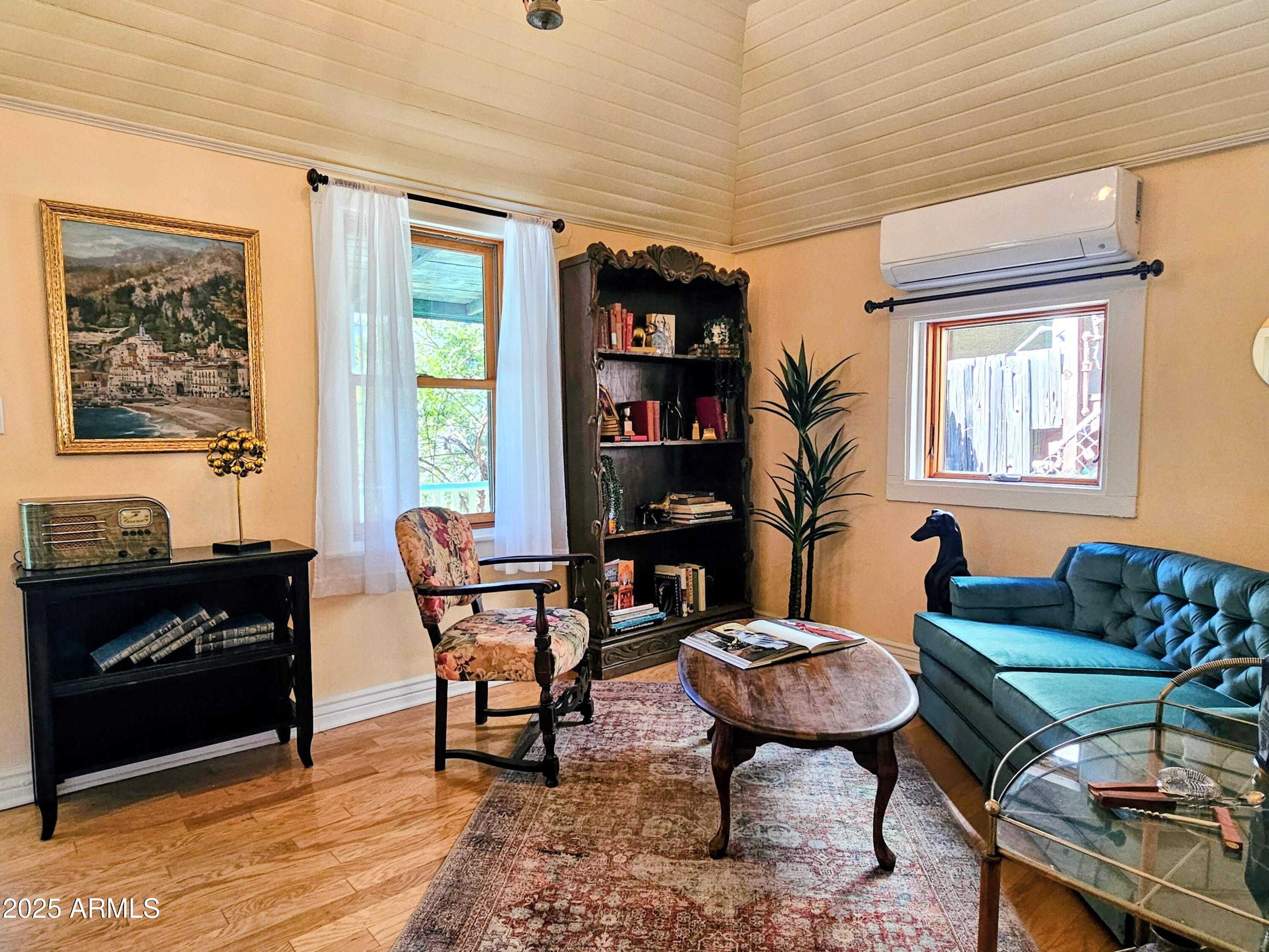 79 Ok Street Bisbee, AZ 85603 - Photo 4 of 33 a living room with furniture and a window