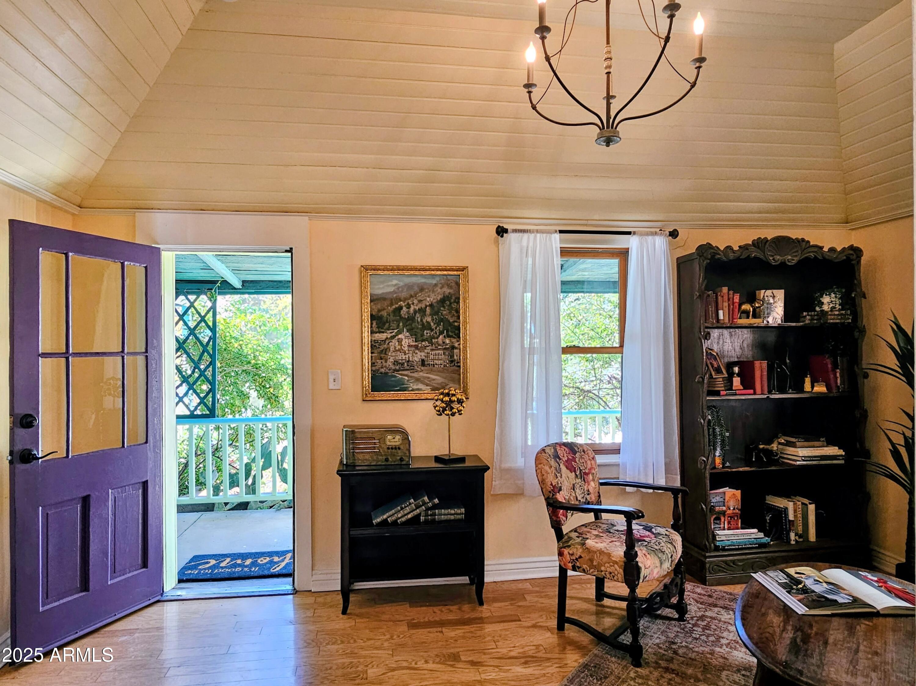 79 Ok Street Bisbee, AZ 85603 - Photo 6 of 33 a living room with furniture and a window