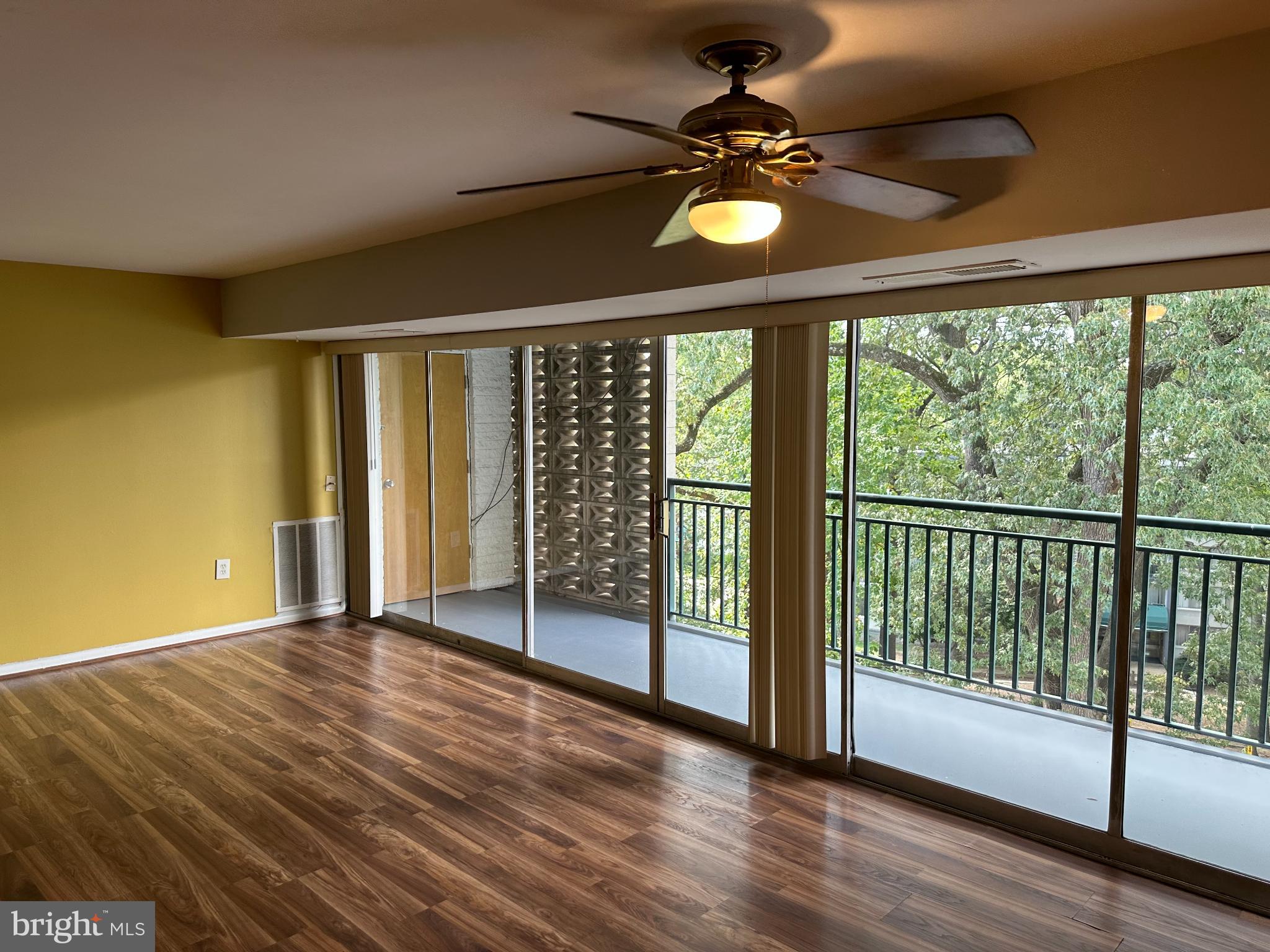 Spacious living area with serene views.