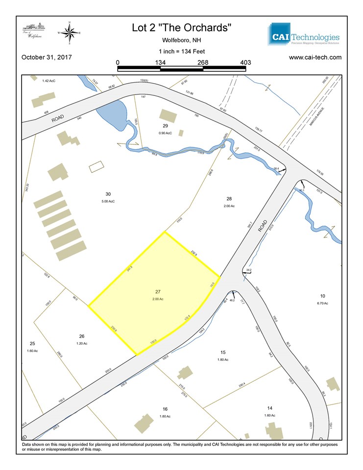 Lot 2 Orchards Road, Unit 2 Wolfeboro, NH 03894 - Photo 1 of 3