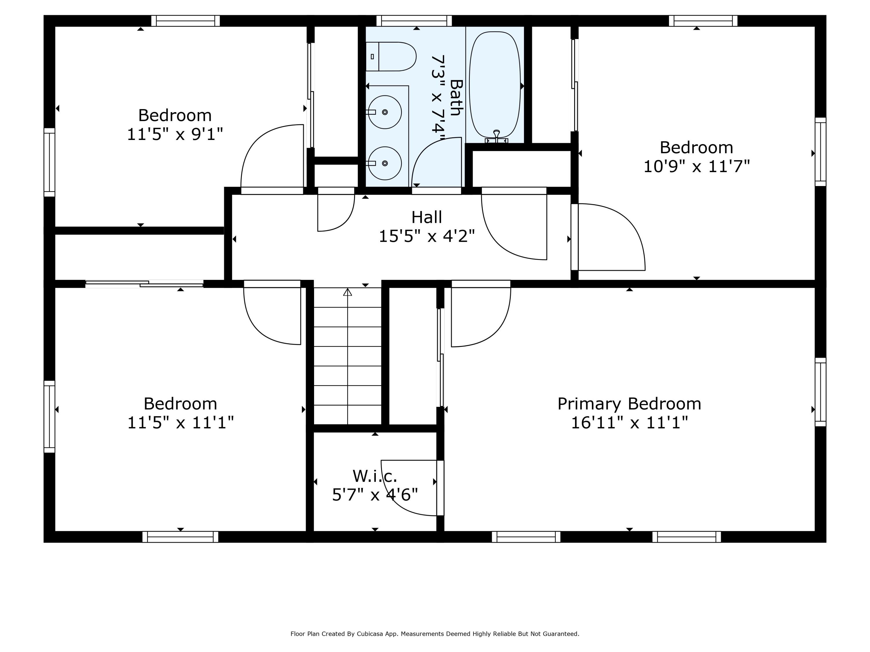 7 Gladys Road Cape Elizabeth, ME 04107 - Photo 28 of 29 2nd Floor Plan