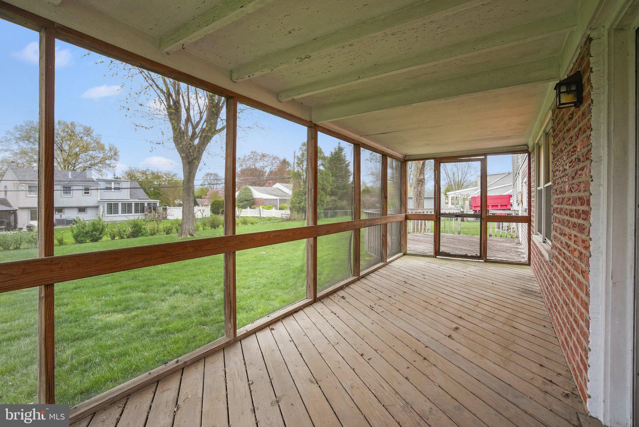 3911 Byron Road Huntingdon Valley, PA 19006 - Photo 8 of 44 Screened in Porch