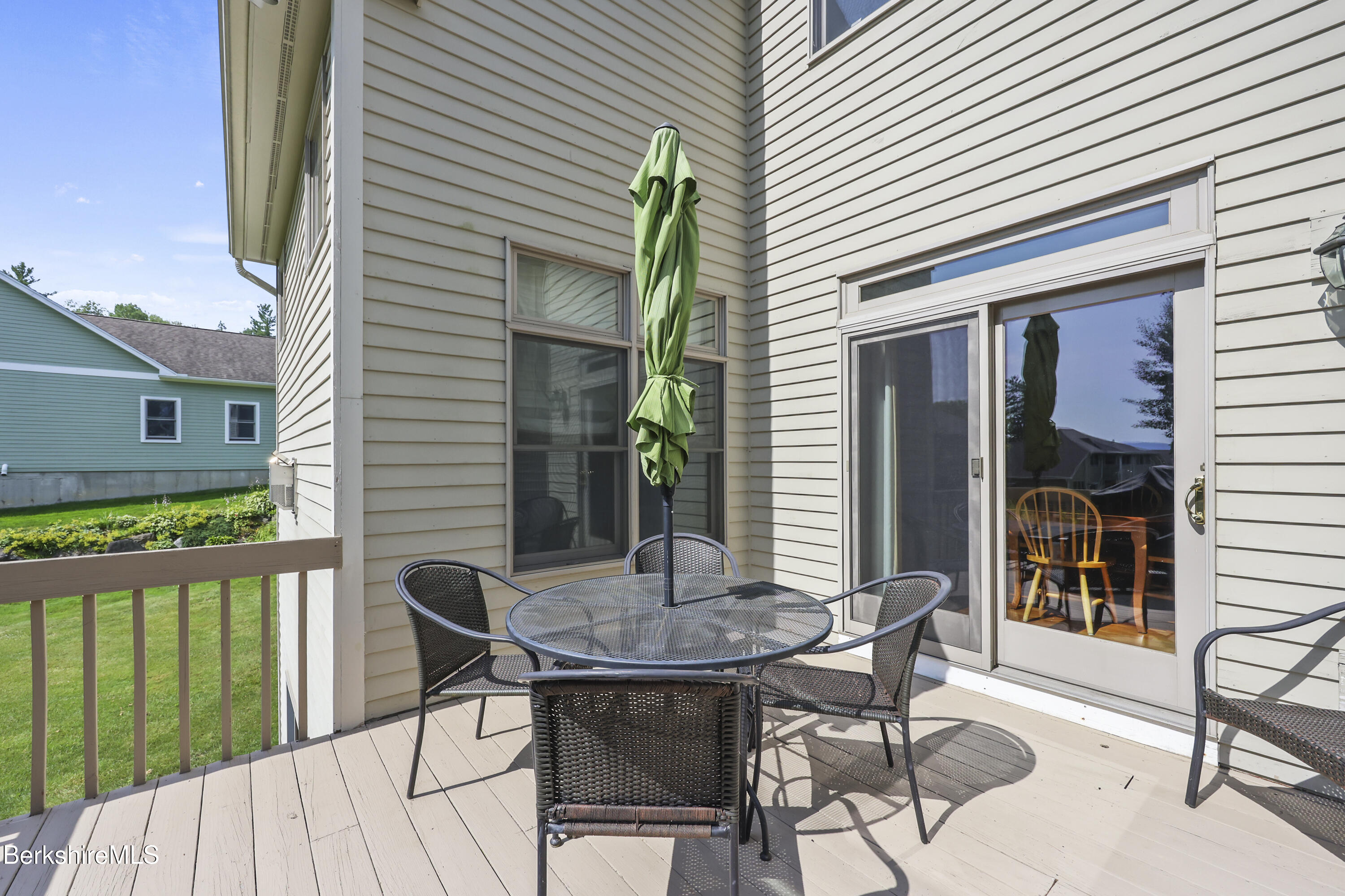 35 Meadow Ridge Drive Pittsfield, MA 01201 - Photo 33 of 81 Back Porch