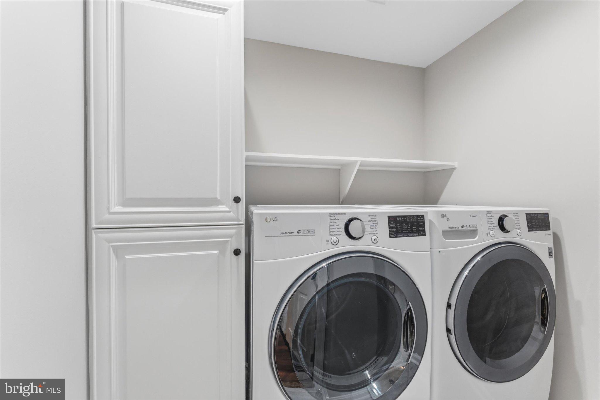 8047 Counselor Road Manassas, VA 20112 - Photo 32 of 55 Updated laundry room on upper level for ease