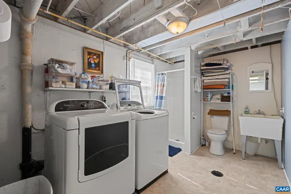 a view of outdoor space and seating area