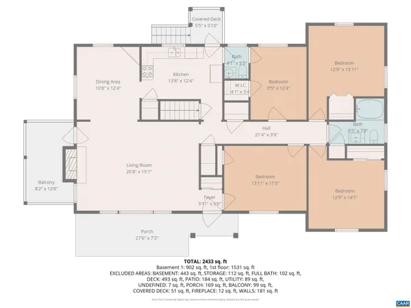 $435,000 | 228 Piedmont Street, Orange, VA 22960