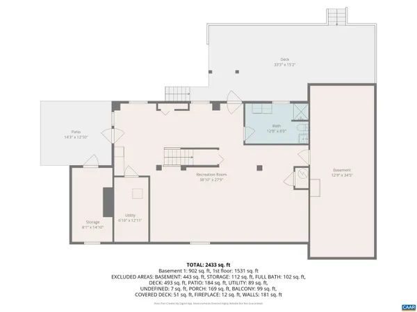 $435,000 | 228 Piedmont Street, Orange, VA 22960