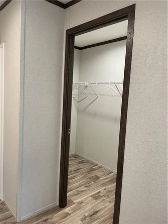 a view of front door