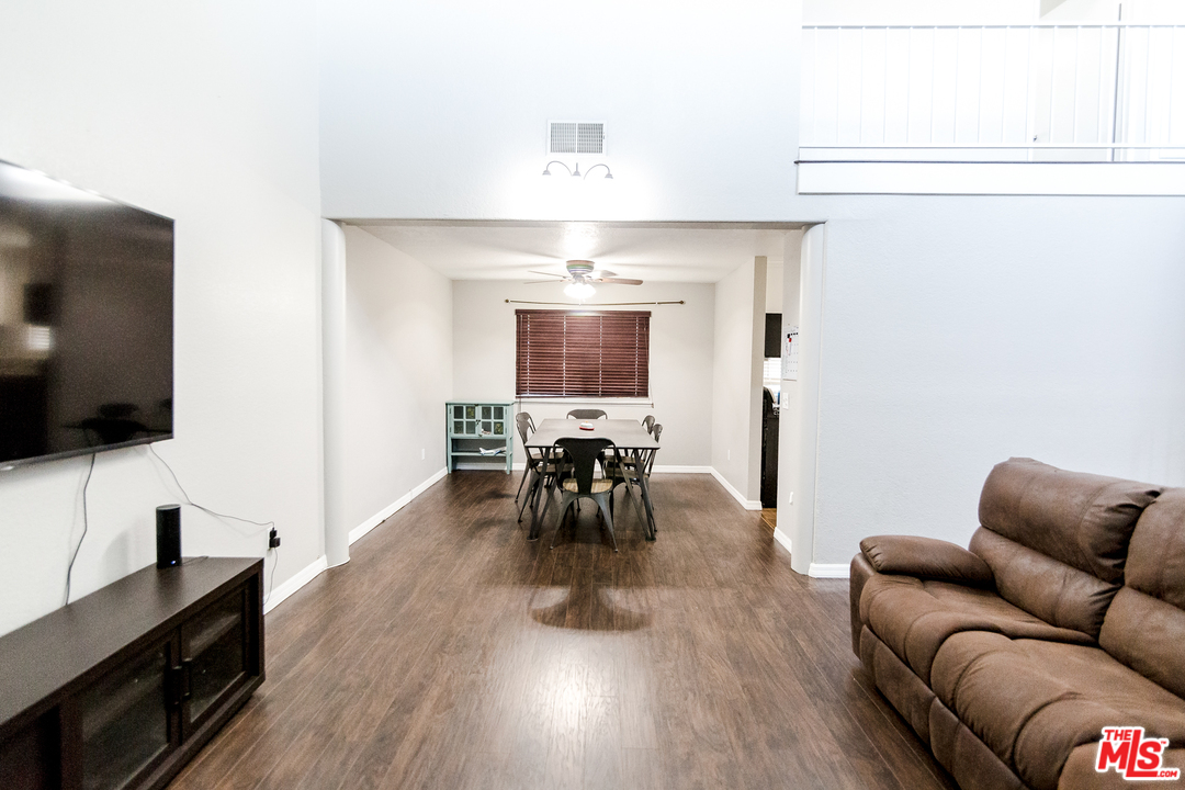 2985 North Chestnut Street Rialto, CA 92376 - Photo 9 of 30 a living room with furniture and a flat screen tv