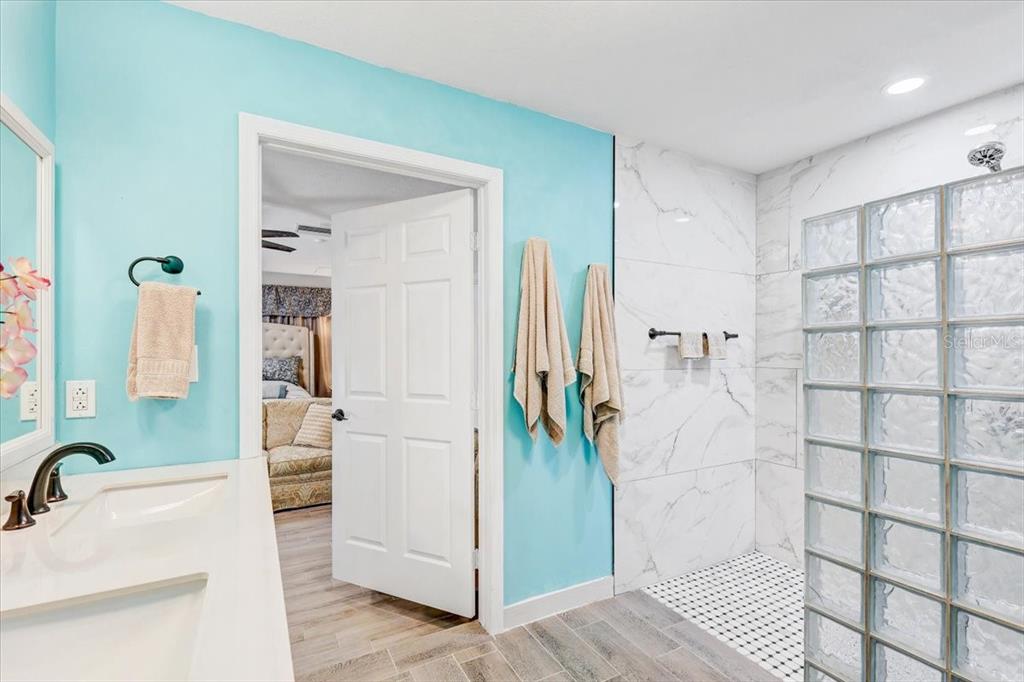 4710 Stearns Road Valrico, FL 33596 - Photo 22 of 63 a bathroom with a shower and a sink