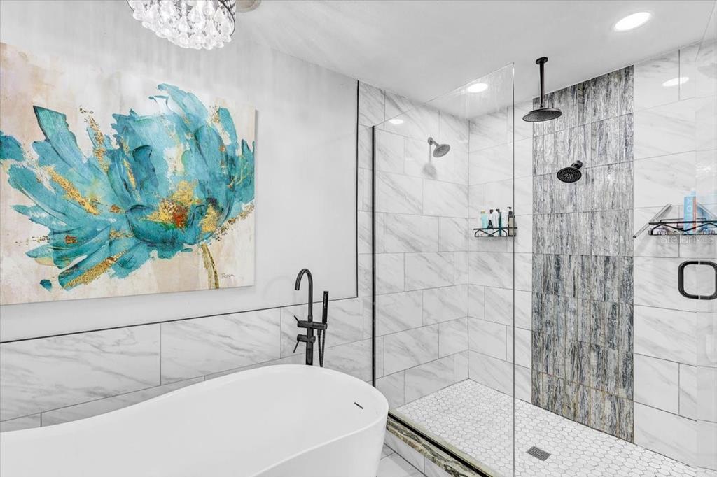 4710 Stearns Road Valrico, FL 33596 - Photo 37 of 63 a bathroom with a sink a bathtub and a shower