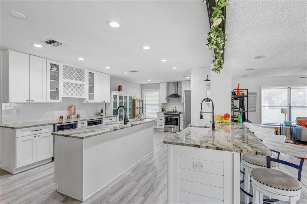 4710 Stearns Road Valrico, FL 33596 - Photo 7 of 63 a kitchen with stainless steel appliances granite countertop a sink stove and refrigerator