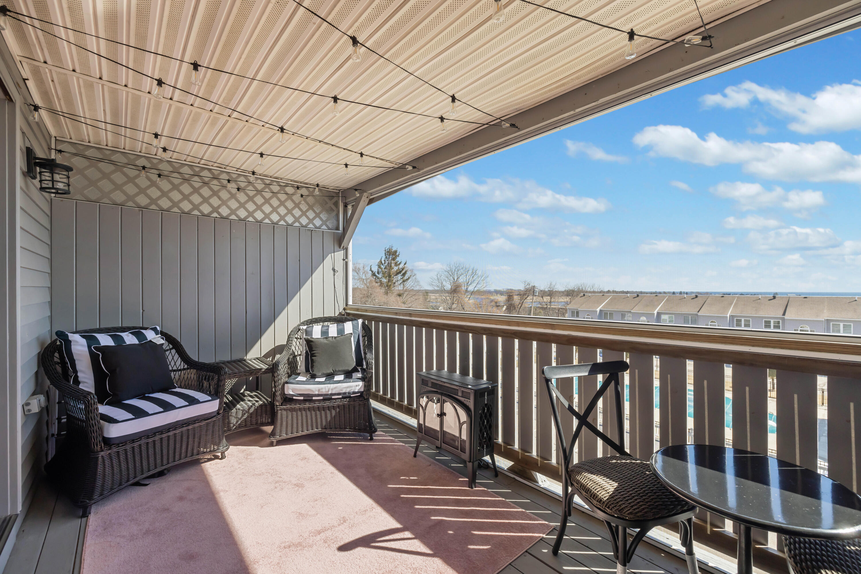 1801 Post Road, Unit 171 Wells, ME 04090 - Photo 18 of 39 Large porch for entertaining