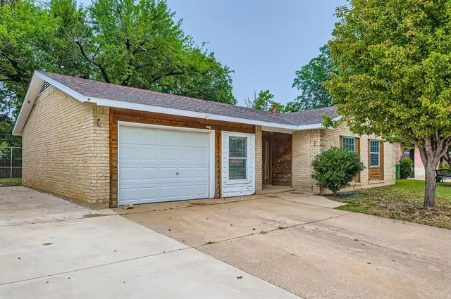 front view of a house