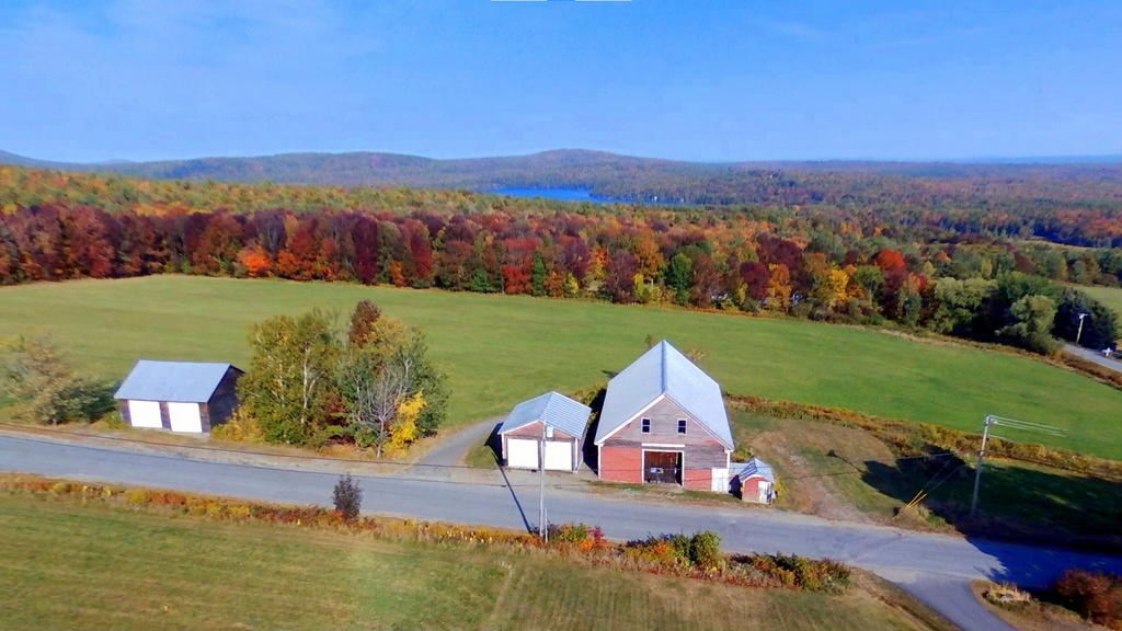 300 Mosher Hill Road Farmington, ME 04938 - Photo 8 of 81 Drone 2