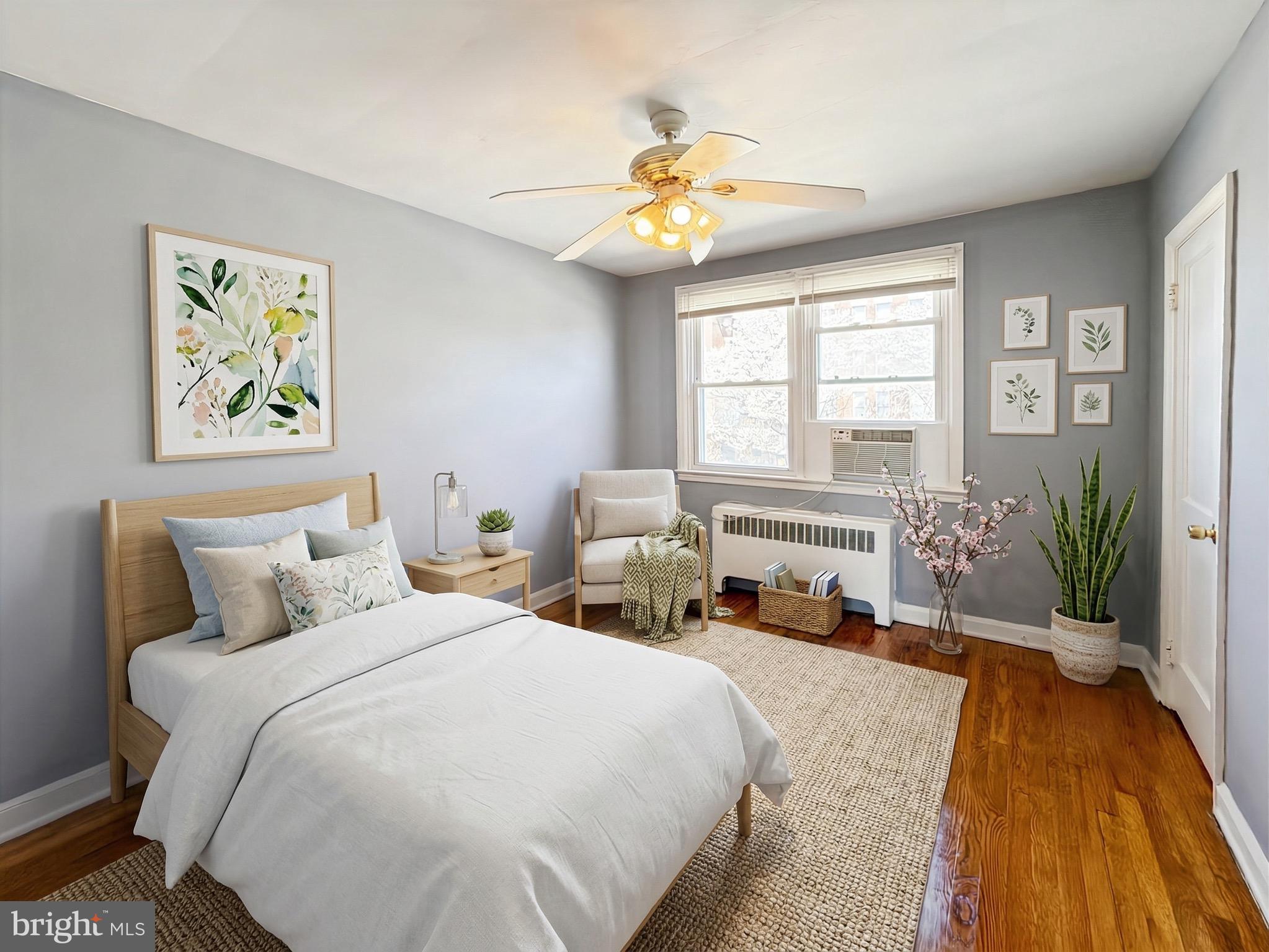 2709 East Hoffman Street Baltimore, MD 21213 - Photo 23 of 39 Virtually staged second bedroom